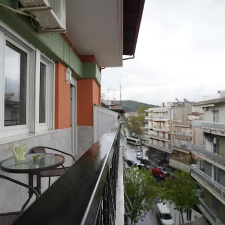 Downtown Comfy Apartment Edessa Exterior photo